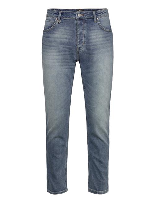 NEUW | Lou Straight Nowhere Mid Vintage Indigo | 33 x 30