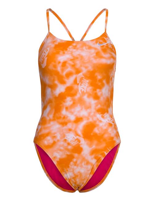 NIKE SWIM | Nike Hydrastrong Multi Print Cutout One Piece | 38