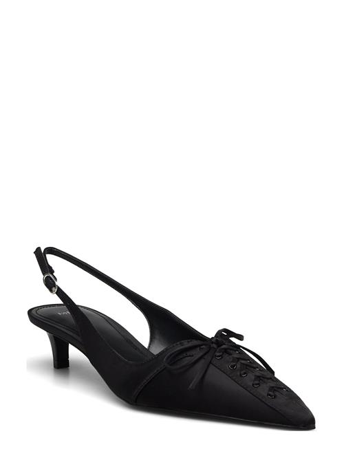 Mango | High-Heeled Shoes With Pointed Toe And Bow | 37