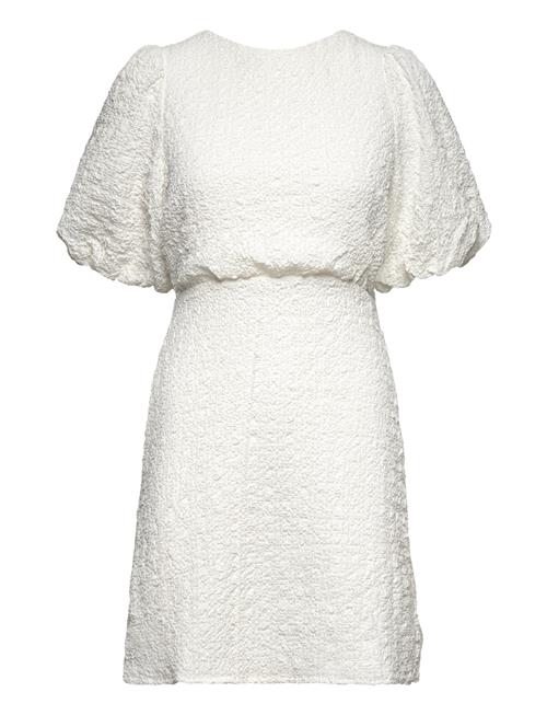 Bubbleroom | Structured Bow Short Dress | XS