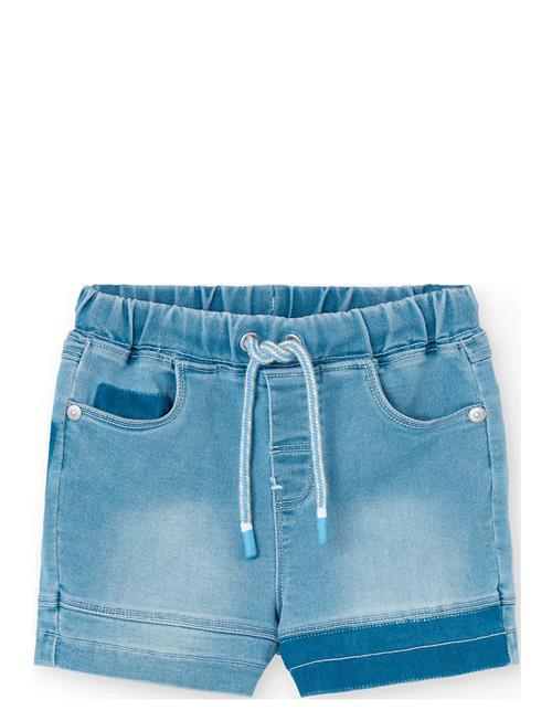 Boboli | Knit Denim Bermuda Shorts | 104