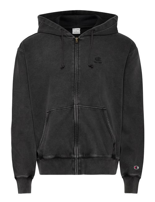 Champion | Full Zip Hoodie Sweatshirt | L