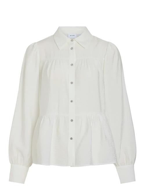 Vila | Vikatria New L/S Shirt | 36