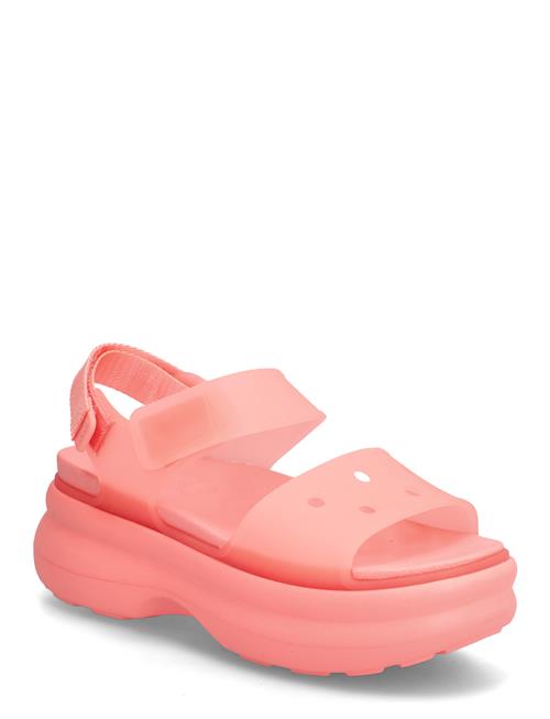 Crocs | Soho Frosted Y Strap Sandal | 39/40