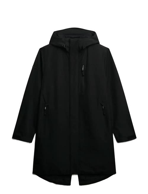 Superdry Sport | Hooded Tech Fishtail Parka | XL