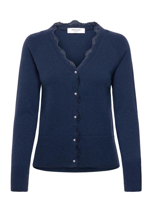 Rosemunde | Rwlaica Cashmere Ls V-Neck Lace Car | M