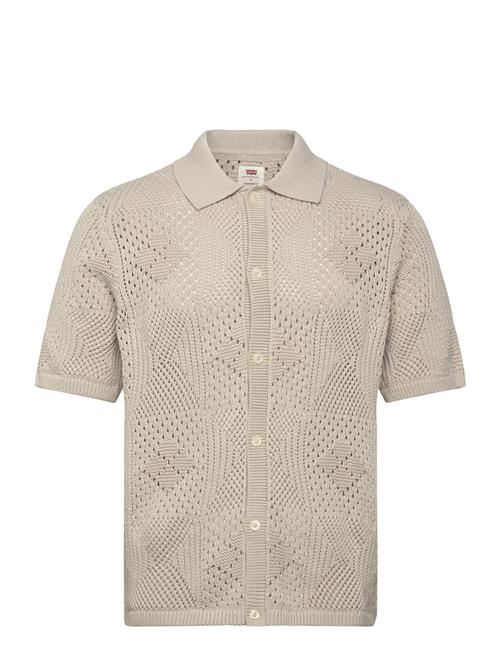 Levi's® | Sweater Camp Shirt Pumice Ston | XL