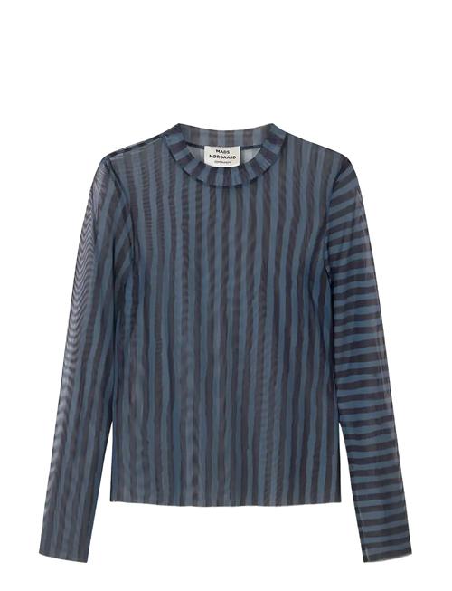 Mads Nørgaard | My Mesh Mia Top Aop | L