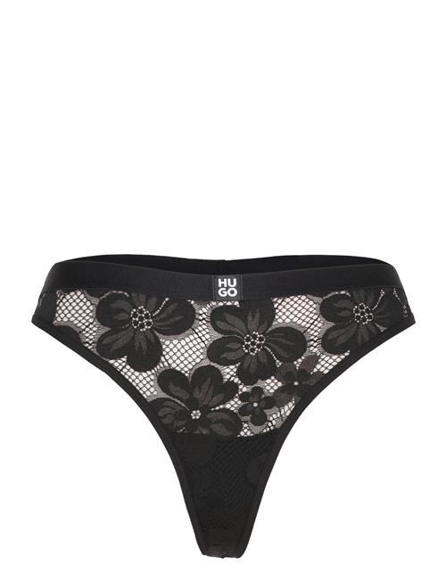 HUGO | Bloom Lace Thong | XS
