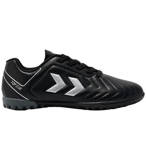 Hummel Fodboldstøvler - Top Star Turf LC 2.0 JR - Black