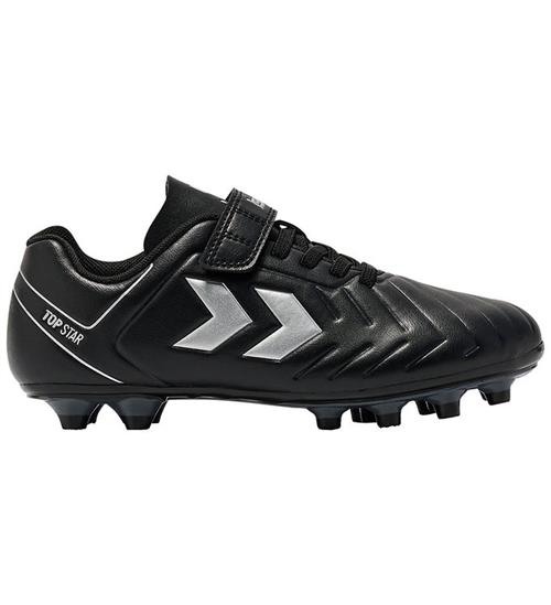 Hummel Fodboldstøvler - Top Star F.G. 2.0 VC JR - Black