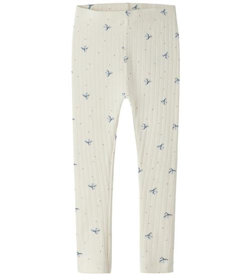 Name It Leggings - NmfKathlen - Antique White
