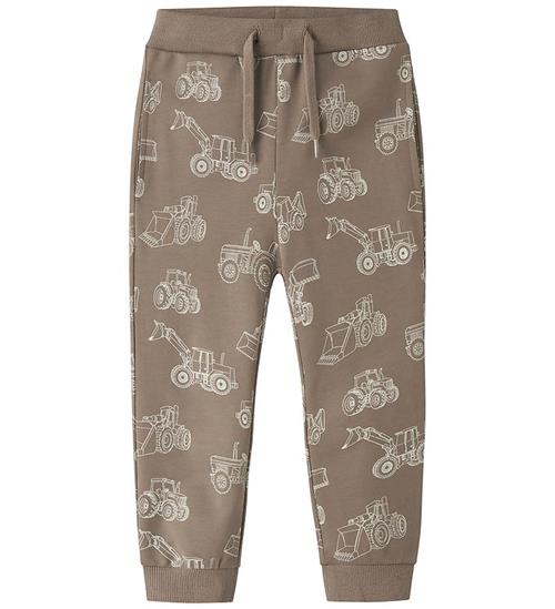 Name It Sweatpants - NmmVaron - Noos - AOP - Fossil