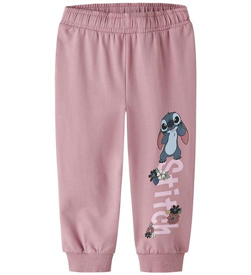 Name It Sweatpants - NmfJinny - Stitch - Lilas