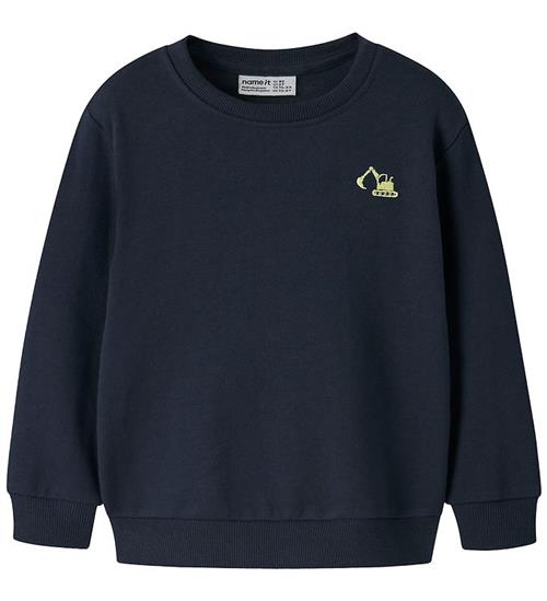 Name It Sweatshirt - NmmVallen - Navy Blazer/Excavator