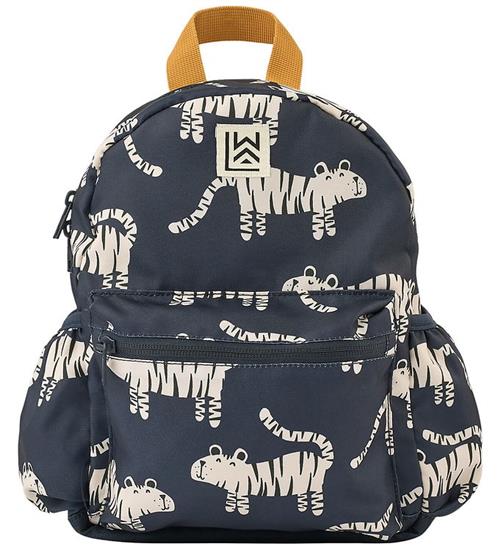 Liewood Rygsæk - Andreas - Tiger/Classic Navy