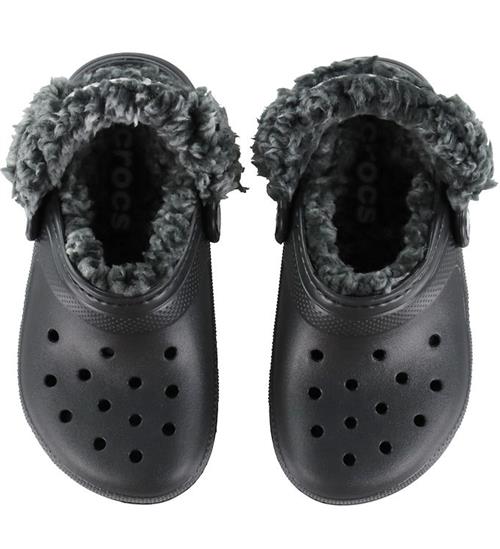 Crocs Sandaler m. Foer - Classic - Black