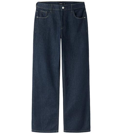 LMTD Jeans - Loose - Noos - NlmBirm - Dark Blue Denim/Unwasch