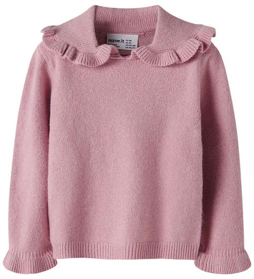Name it Bluse - Strik - NmfKirstena - Lilas