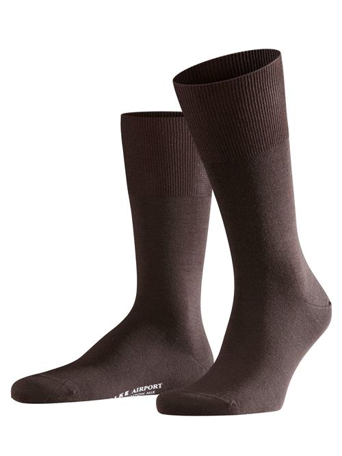 FALKE Sokker  choko / hvid