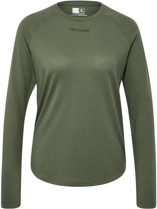 Hummel Funktionsbluse 'Vanja'  oliven