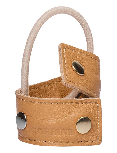 Corinne | Leather Band Short Bendable Rivets | ONE SIZE