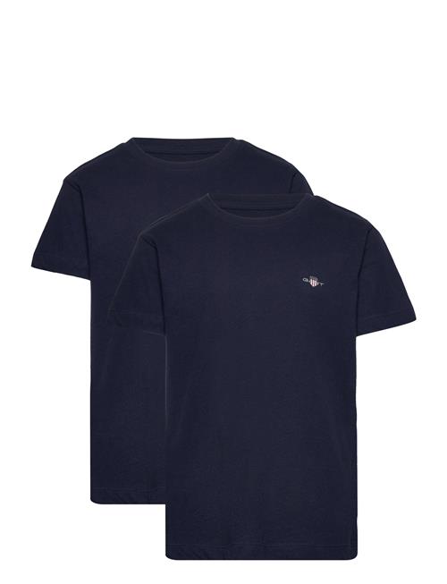 Gant | C-Neck T-Shirt 2-Pack | 146-152