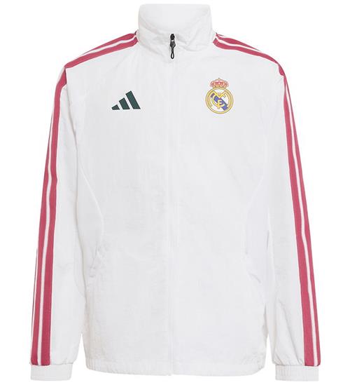 adidas Performance Cardigan - Real H - White