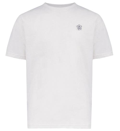 Hound T-shirt - HdAnton - Skagen Back Print - Bone White/Navy