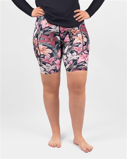 Signature Lilies Shorts