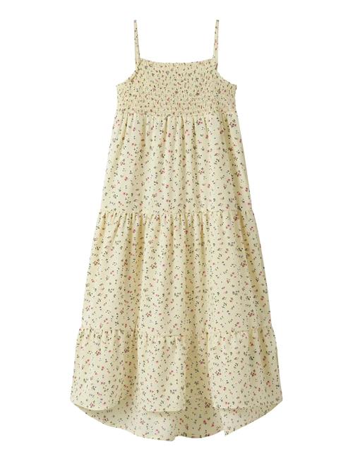 name it | Nkfvinaya Strap Maxi Dress | 116