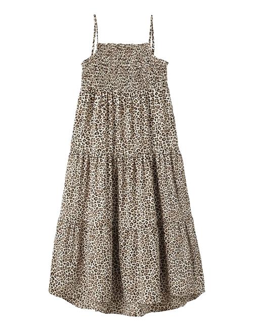 name it | Nkfvinaya Strap Maxi Dress | 128
