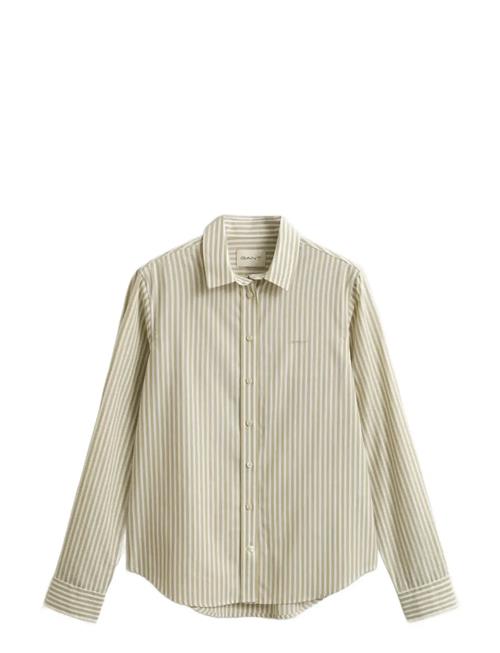 Gant | Reg Classic Poplin Striped Shirt | 34