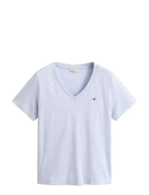 Gant | Reg Shield Ss V-Neck T-Shirt | S