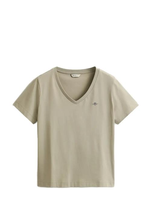 Gant | Reg Shield Ss V-Neck T-Shirt | M