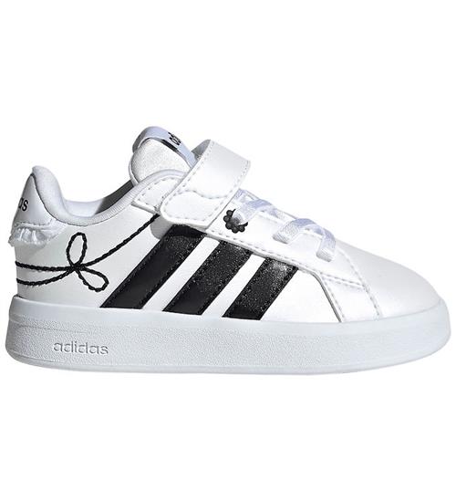 adidas Performance Sko - Grand Court 3.0 GIR - FTWWHT/CBLACK/HIR