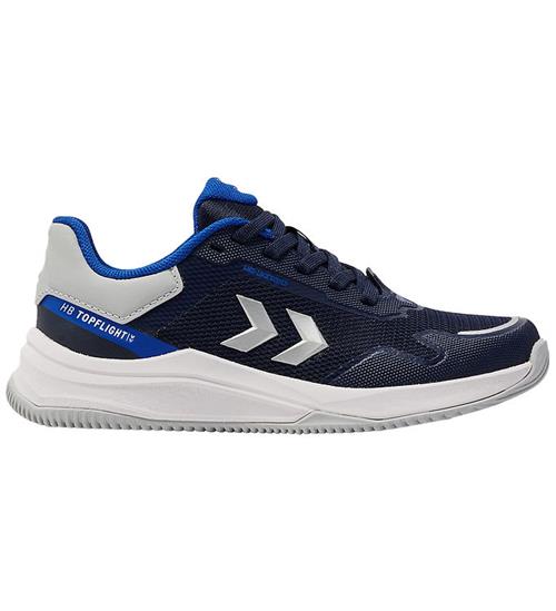 Hummel Sko - Topflight Pro LC JR - Lapis Blue
