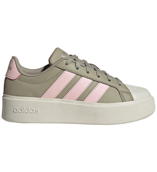 adidas Performance Sko - Streettalk Bold J - WOCA/DISPIN/OWHITE