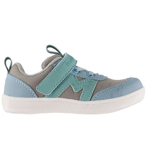 Mikk-Line Sko - Barefoot - Stone Blue