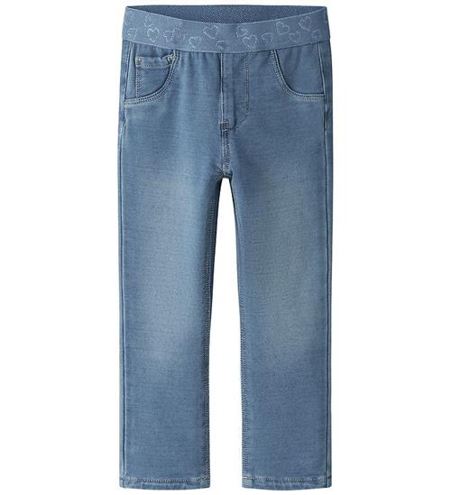 Name It Jeans - NmfSalli - Medium Blue Denim/ Heart Tape