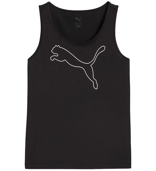 Puma Træningstop - Tad Cat Logo - Sort