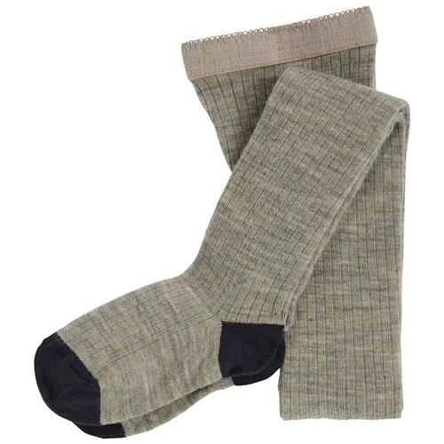 FUB Tights Hazel Melange 80 cm  Beige  80 cm  Drenge, Piger