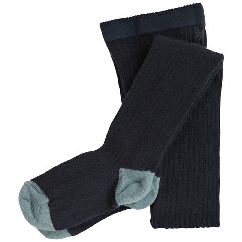 FUB Tights Dark Navy 70 cm  Marineblå  70 cm  Drenge, Piger