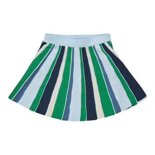FUB Strikket Nederdel Light Blue 90 cm  Blå  90 cm  Piger