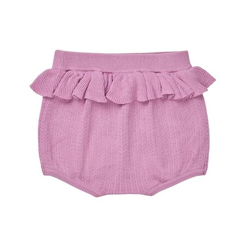 FUB Strikkede Bloomers Orchid 62 cm  Lyserød  62 cm  Piger