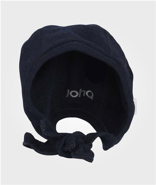 Joha Hue Navyblå Navy-37 cm Uld Marineblå  37 cm  Drenge, Piger