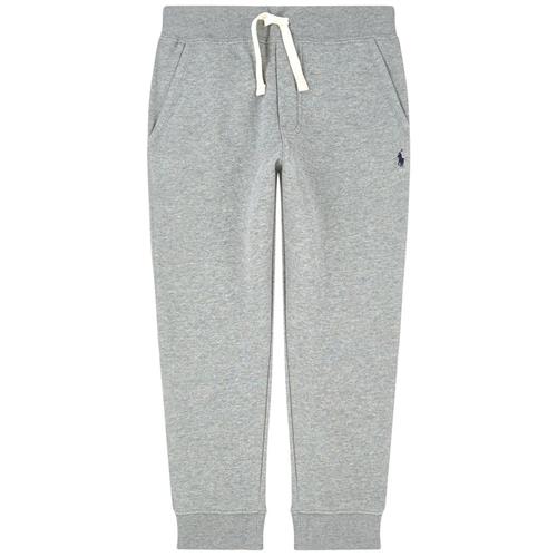 Ralph Lauren Joggingbukser I Fleece Dark Sport Heather 1.5 years (US 2)  Grå  88-93 cm  Drenge, Piger