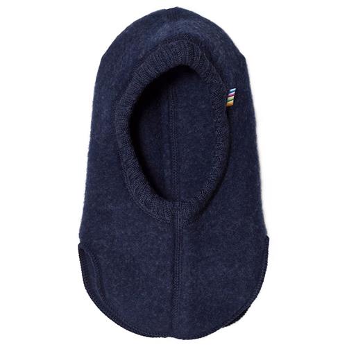 Joha Elefanthue Marineblå melange Dark Blue-41 cm Uld Blå  41 cm  Drenge, Piger