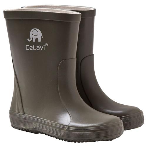 Celavi Basic Gummistøvler Army 23 EU  Grøn  23 EU  Drenge, Piger