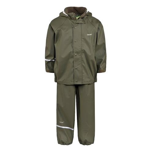 Celavi Basic Regntøjssæt Army  100 cm  Grøn  100 cm  Drenge, Piger